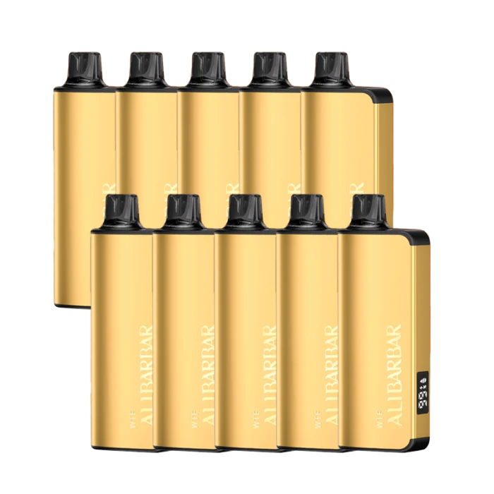 Alibarbar Ingot 9000 10 Pack Mystery Bundle