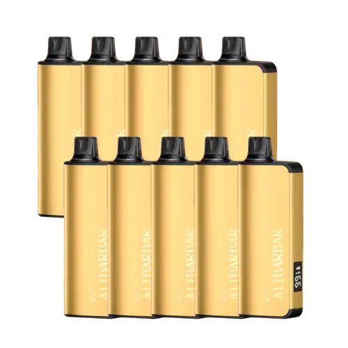 Alibarbar Ingot 9000 10 Pack Mystery Bundle