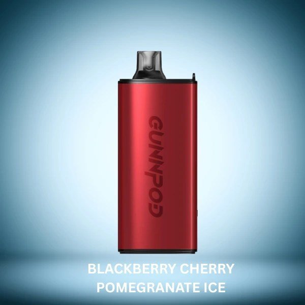 Blackberry Cherry Pomegranate Ice – GUNNPOD EVO