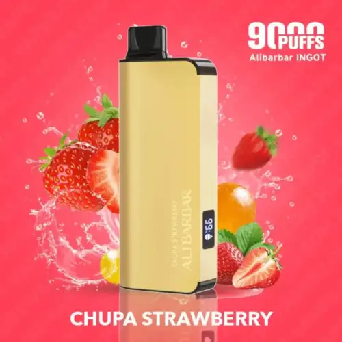 CHUPA CHUPA STRAWBERRY - ALIBARBAR INGOT9000