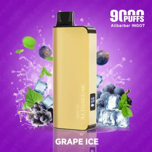 GRAPE ICE - ALIBARBAR INGOT9000