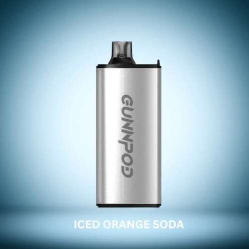 Ice Orange Soda – GUNNPOD EVO