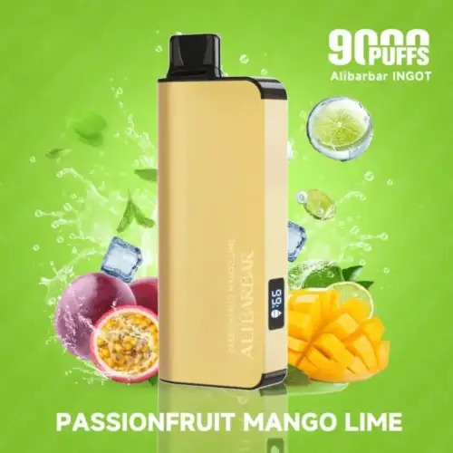 PASSIONFRUIT MANGO LIME - ALIBARBAR INGOT9000