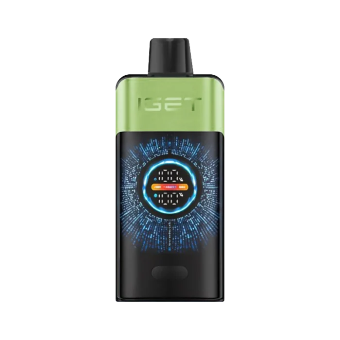 Strawberry Kiwi Ice 12000 Puffs IGET ONE