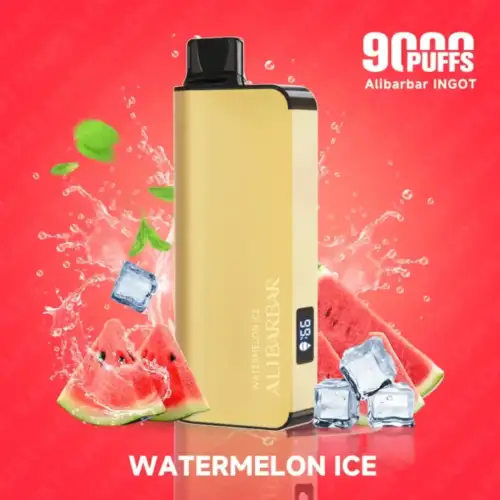 WATERMELON ICE - ALIBARBAR INGOT9000