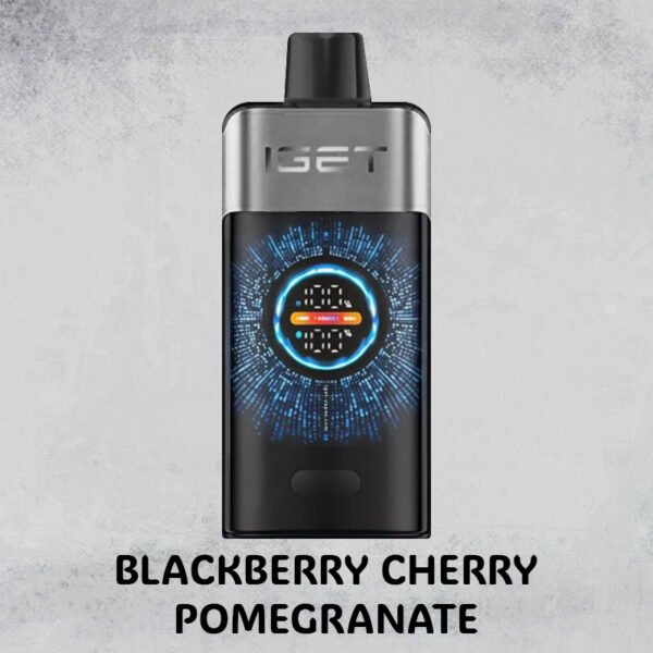 BLACKBERRY CHERRY POMEGRANATE- IGET One 12000