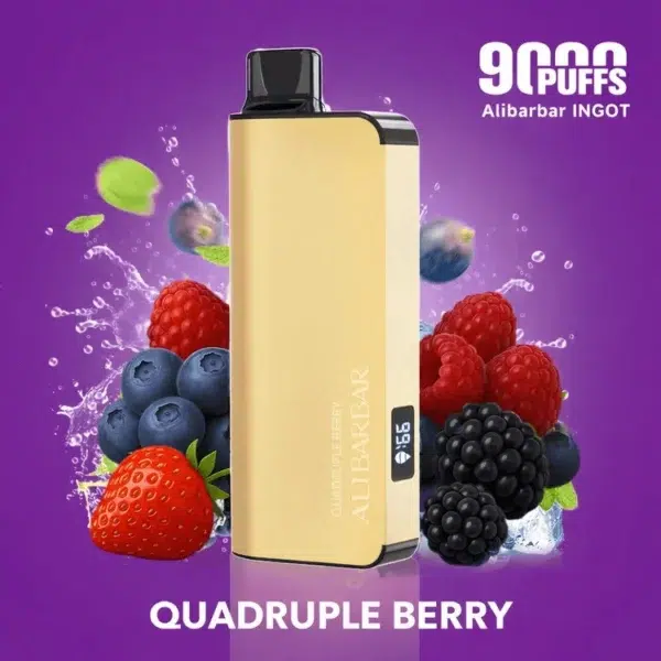 Quadruple Berry-ALIBARBAR INGOT9000