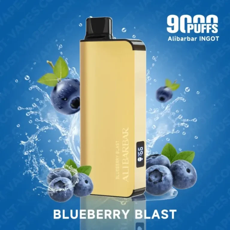 BLUEBERRY BLAST - ALIBARBAR INGOT9000