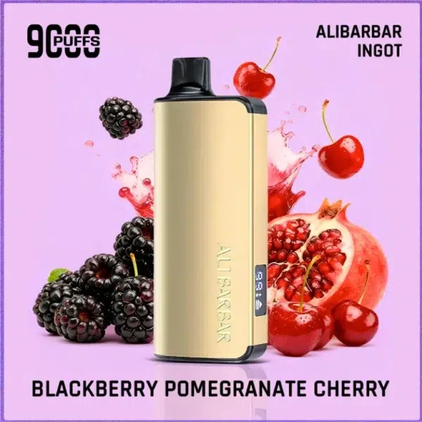 Blackberry Pomegranate Chern– ALIBARBAR INGOT9000