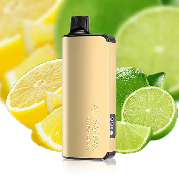 Yellow Starburst – ALIBARBAR INGOT9000