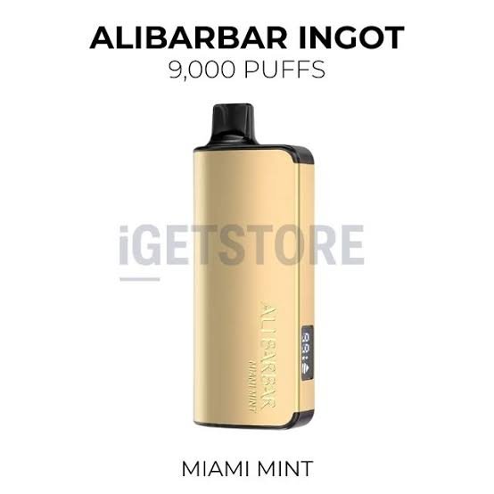 MIAMI MINT – ALIBARBAR INGOT9000